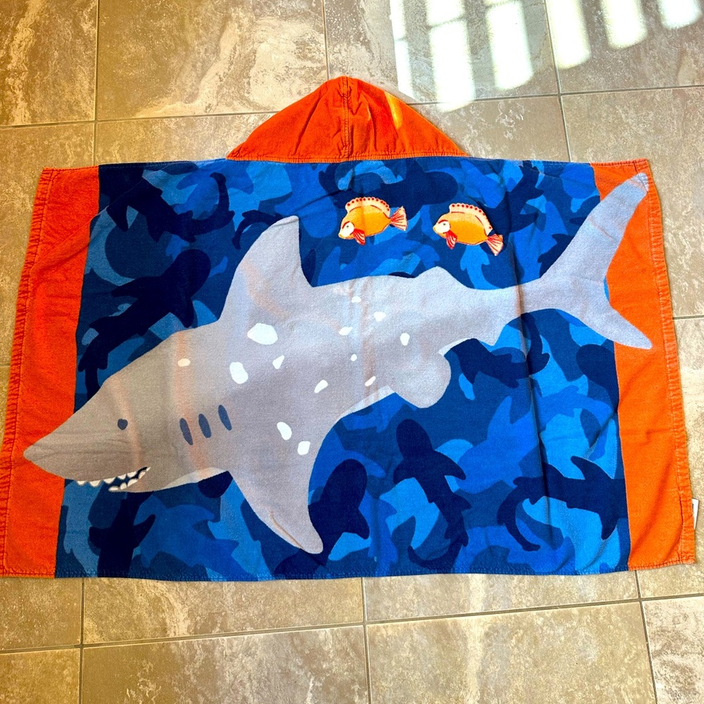 Kids Pottery Barn Bath Towel